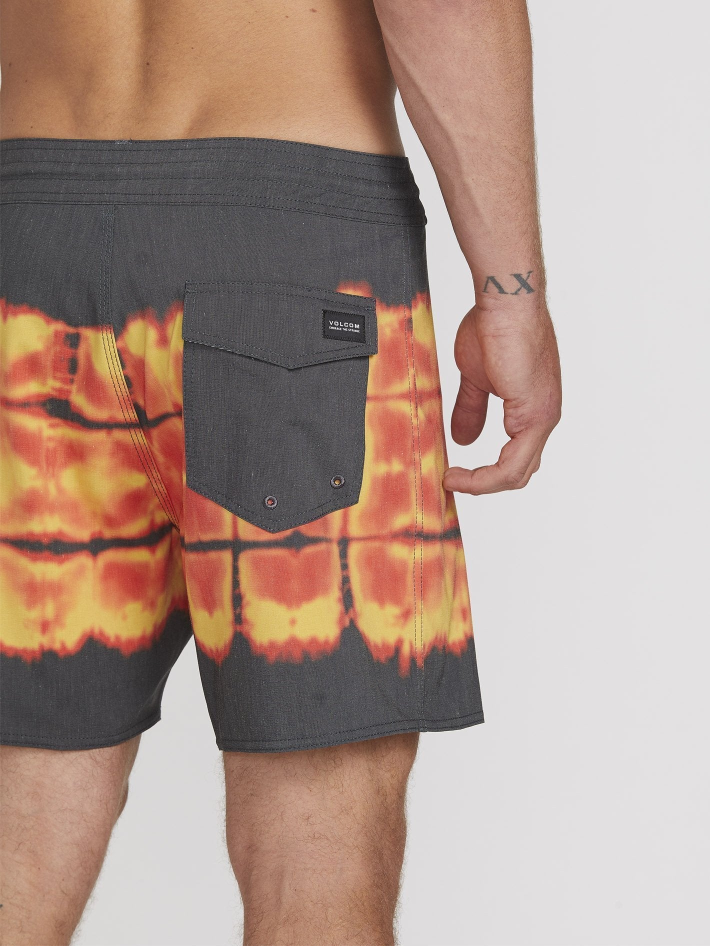 Trip Trip Stoney 16" Boardshorts - SCHWARZ