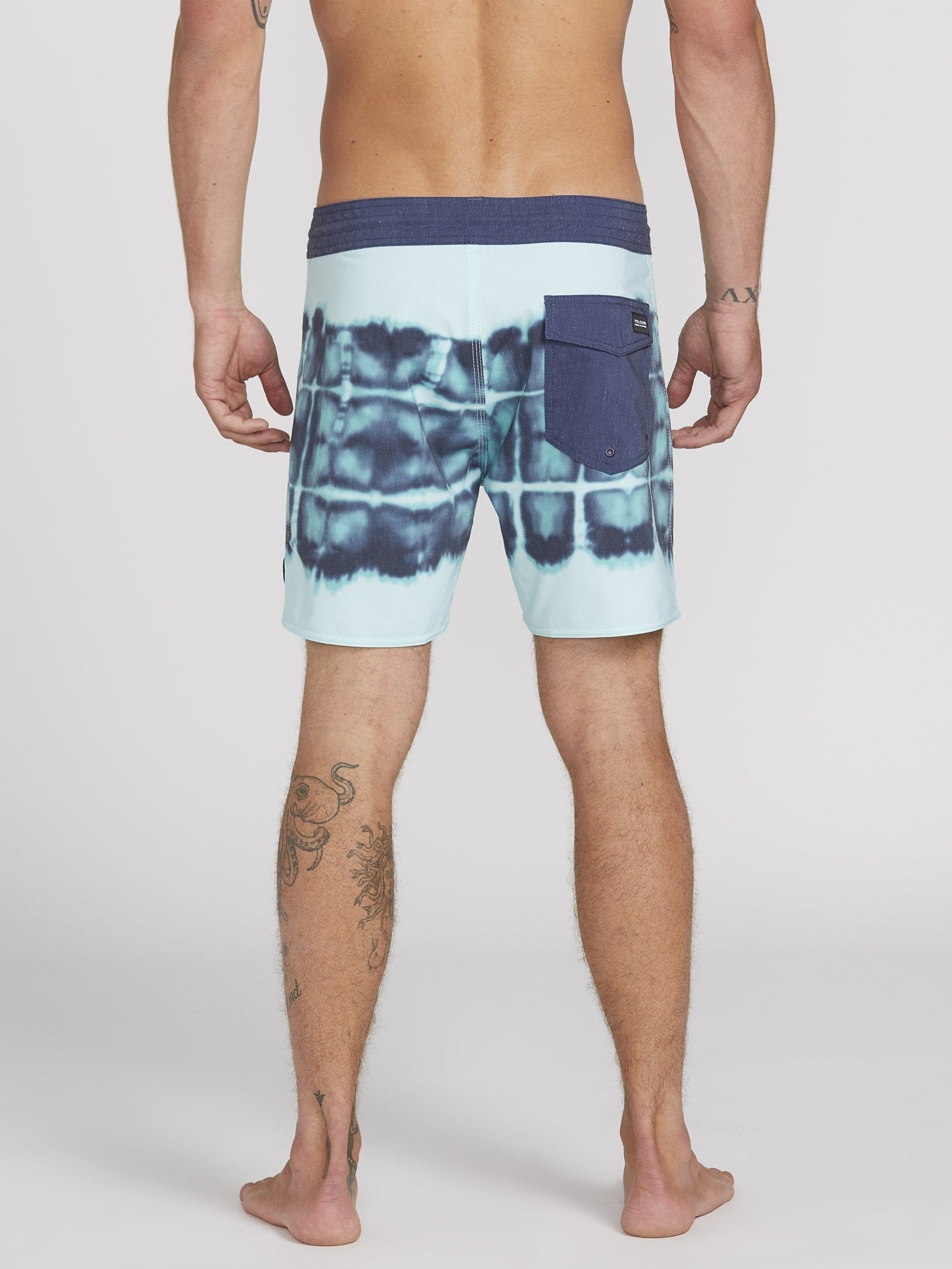 Boardshort Trip Trip Stoney 16" - MYSTO GREEN