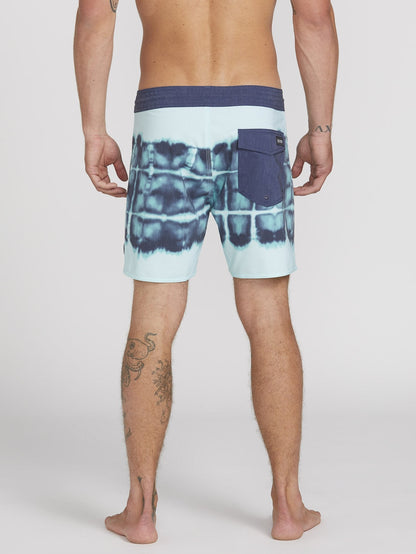 Boardshort Trip Trip Stoney 16" - MYSTO GREEN
