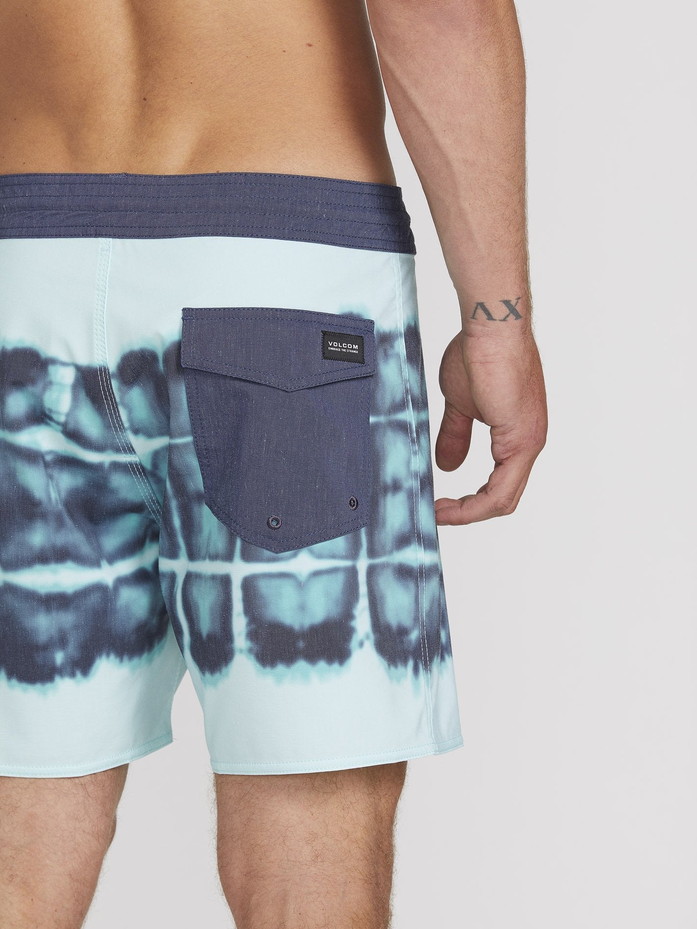 Boardshort Trip Trip Stoney 16" - MYSTO GREEN