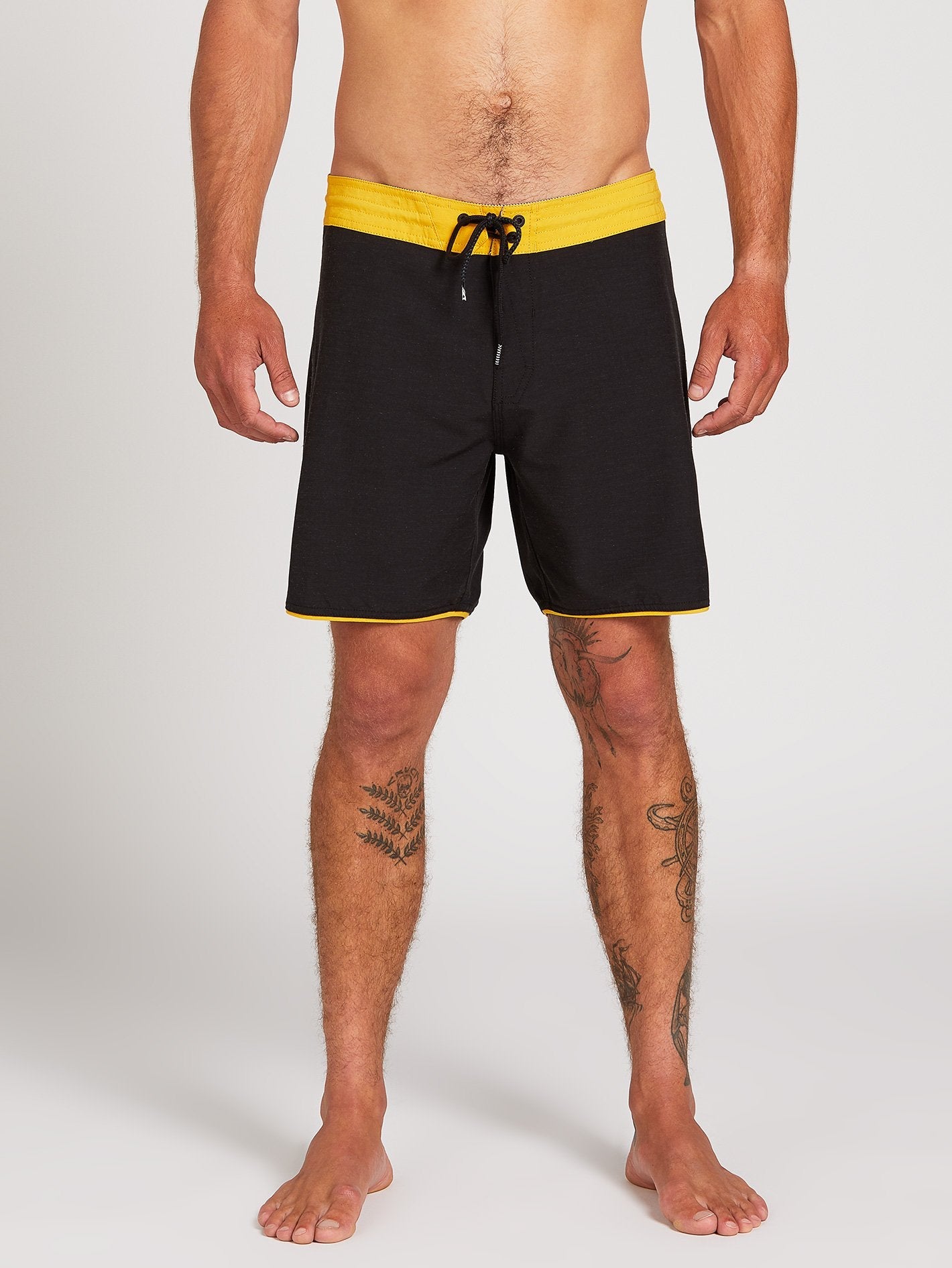 Barnacle Stoney 17" Boardshorts - SCHWARZ
