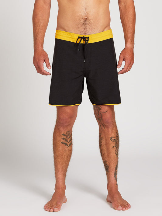 Barnacle Stoney 17" Boardshorts - SCHWARZ