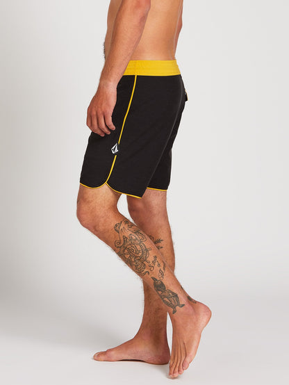 Barnacle Stoney 17" Boardshorts - SCHWARZ
