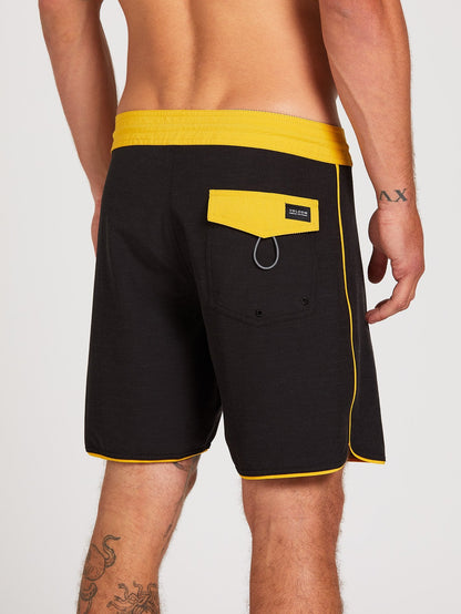 Barnacle Stoney 17" Boardshorts - SCHWARZ