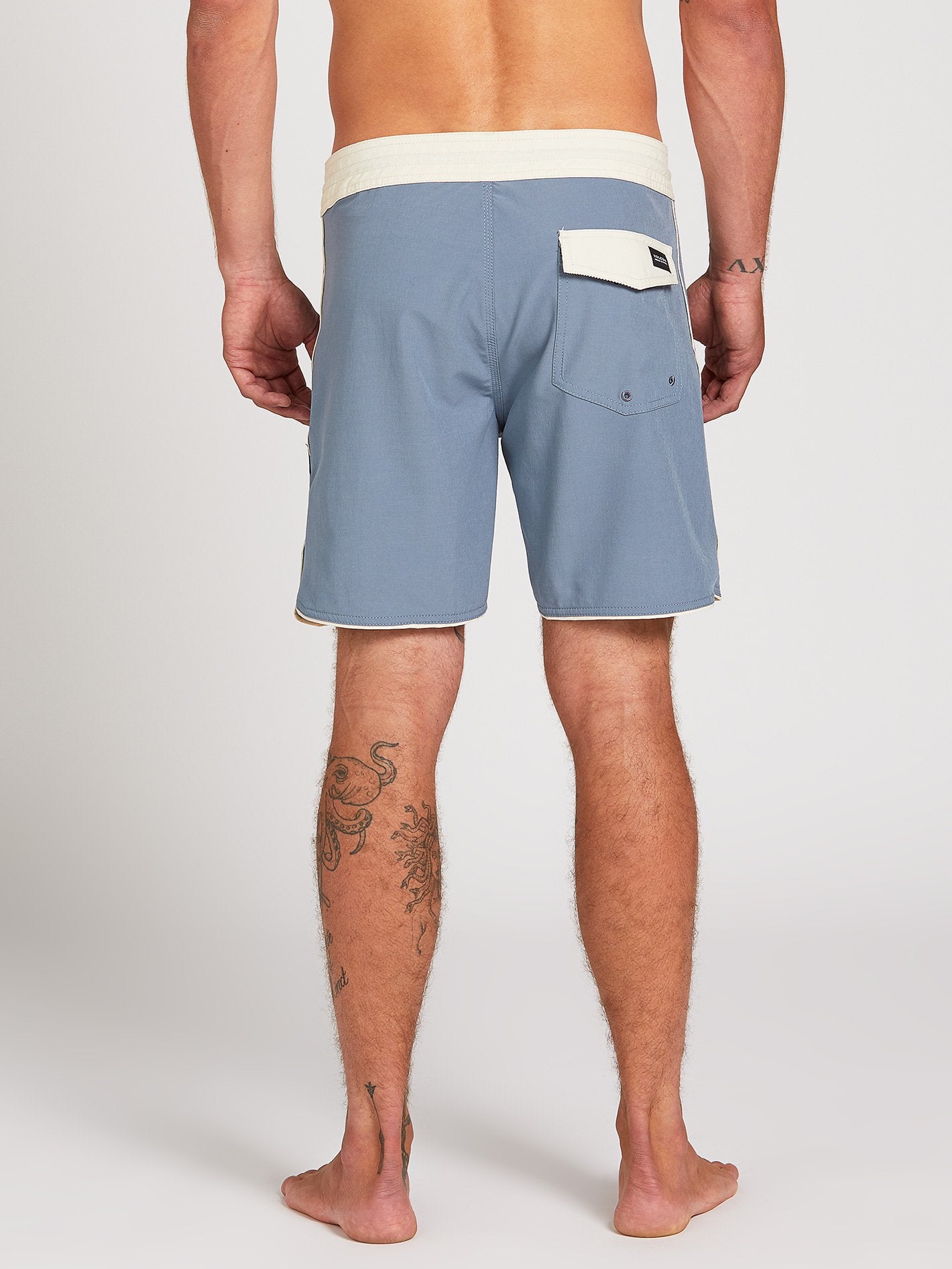 Barnacle Stoney 17" Boardshorts - STURMBLAU