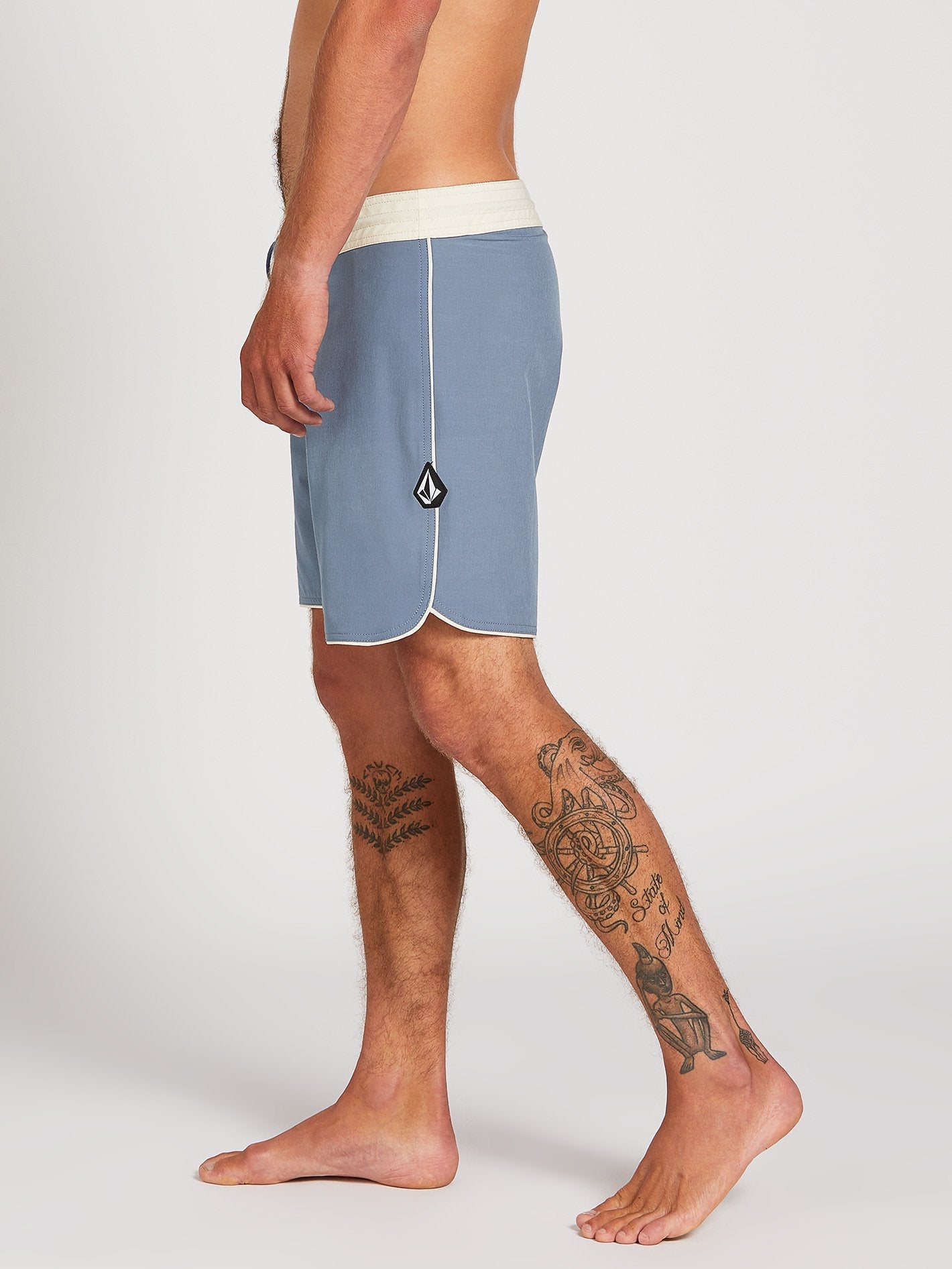 Barnacle Stoney 17" Boardshorts - STURMBLAU