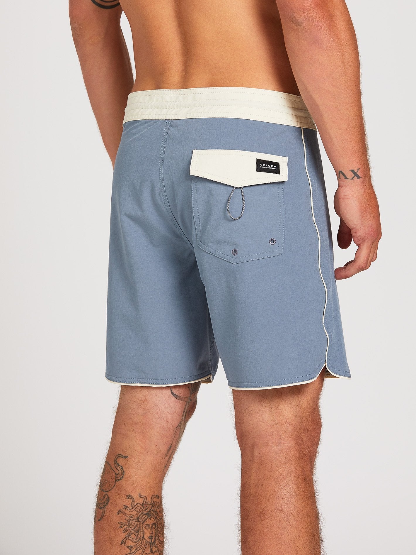 Barnacle Stoney 17" Boardshorts - STURMBLAU