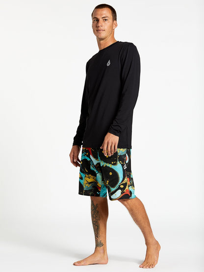Boardshort Stone Plus Mod 20" - BLACK