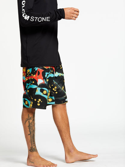 Boardshort Stone Plus Mod 20" - BLACK