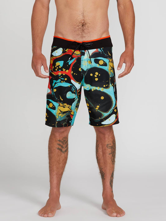 Boardshort Stone Plus Mod 20" - BLACK