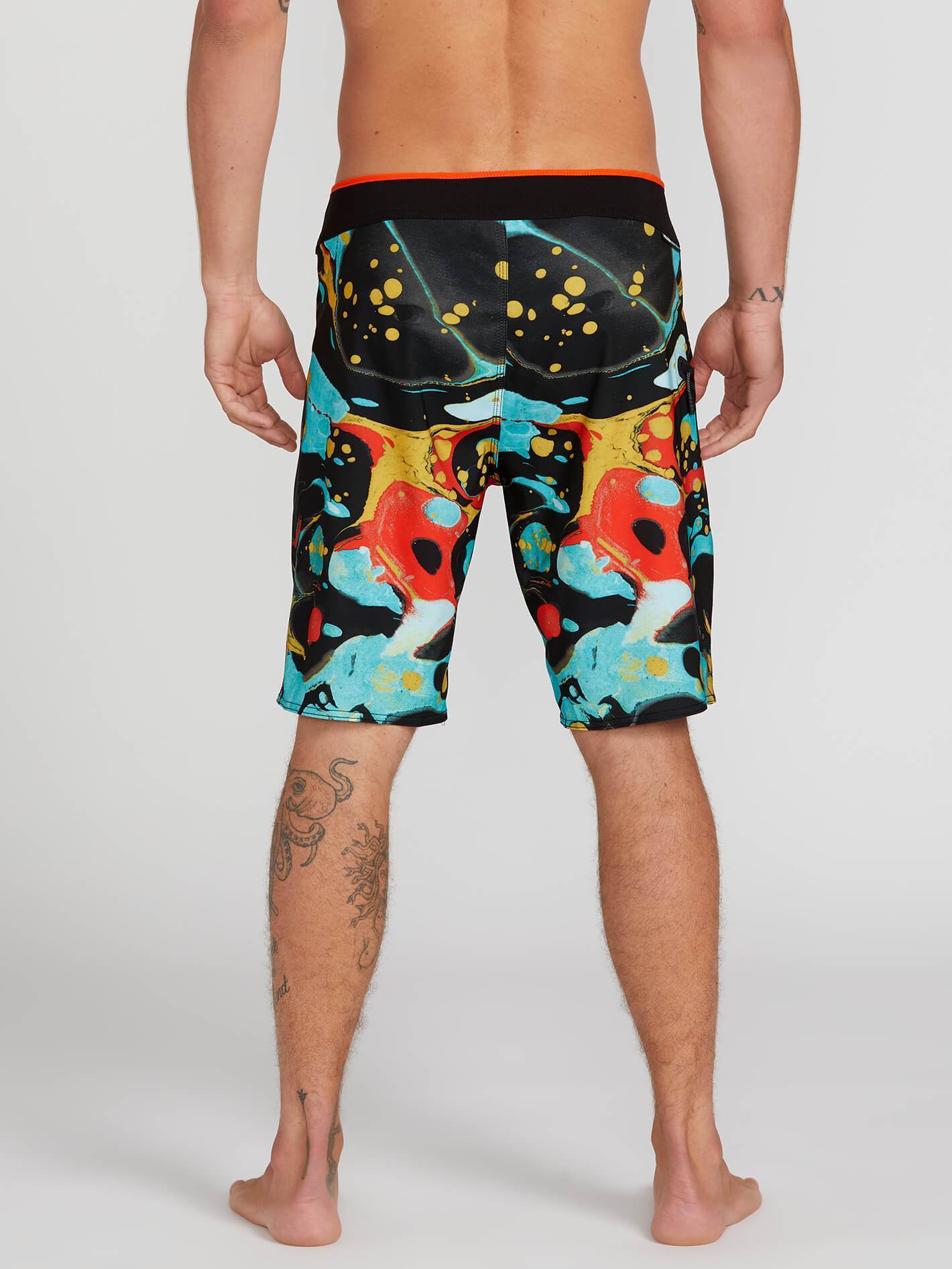 Boardshort Stone Plus Mod 20" - BLACK
