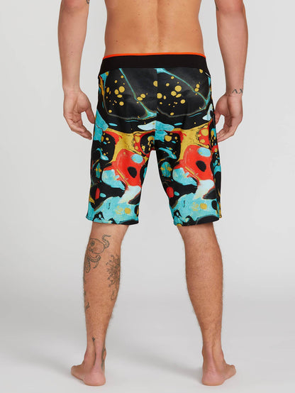 Boardshort Stone Plus Mod 20" - BLACK