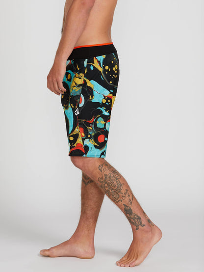 Boardshort Stone Plus Mod 20" - BLACK