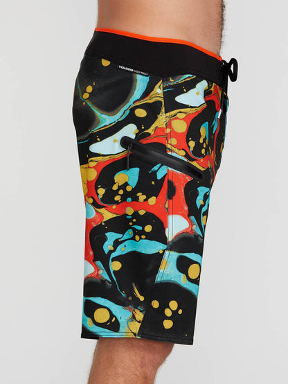 Boardshort Stone Plus Mod 20" - BLACK