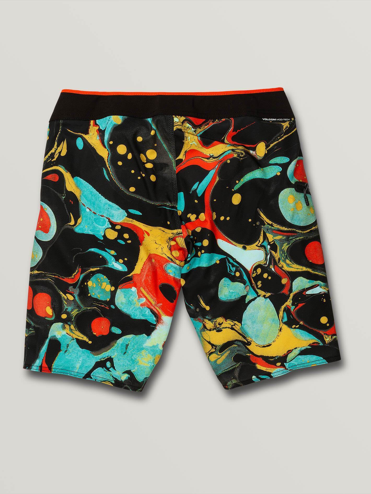 Boardshort Stone Plus Mod 20" - BLACK