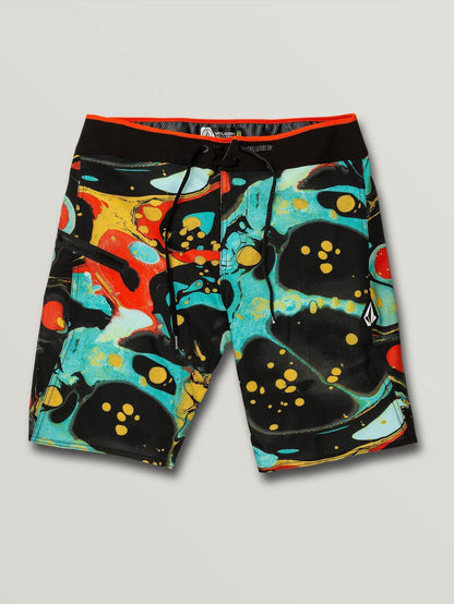 Boardshort Stone Plus Mod 20" - BLACK
