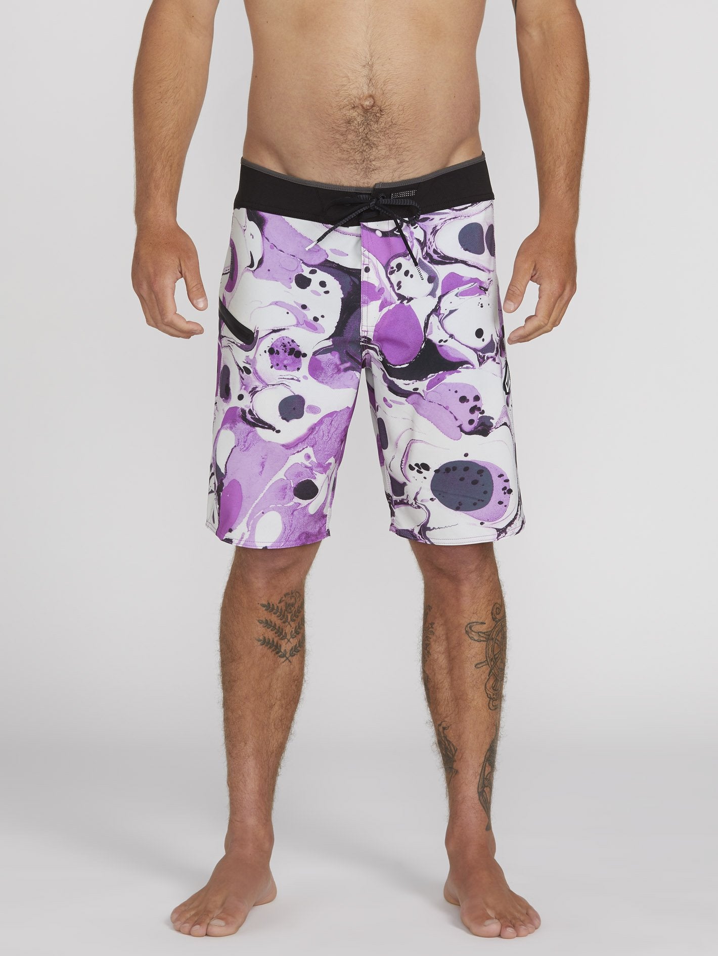 Stone Plus Mod 20" Boardshorts - LILAC