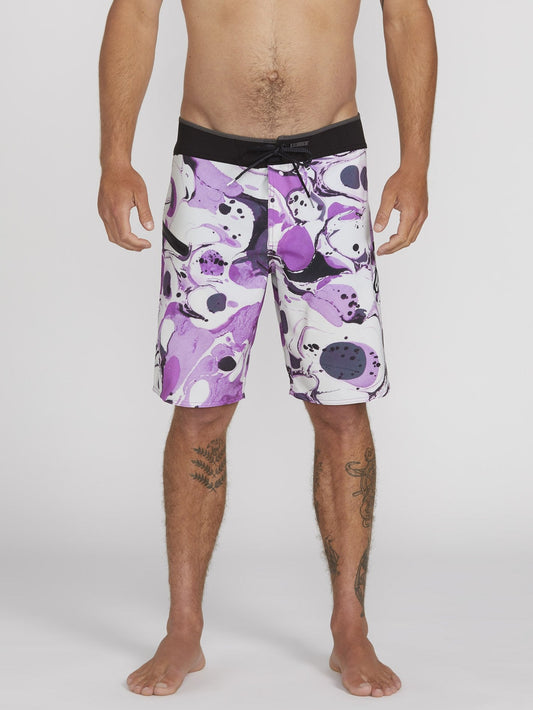 Stone Plus Mod 20" Boardshorts - LILA
