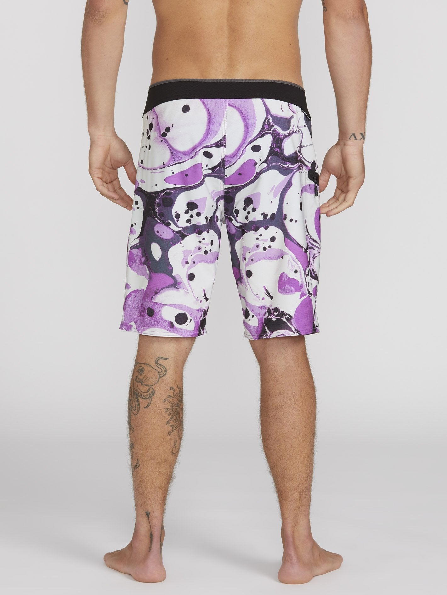 Stone Plus Mod 20" Boardshorts - LILAC