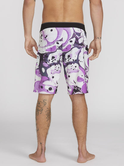 Stone Plus Mod 20" Boardshorts - LILAC