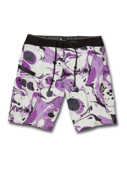 Stone Plus Mod 20" Boardshorts - LILAC