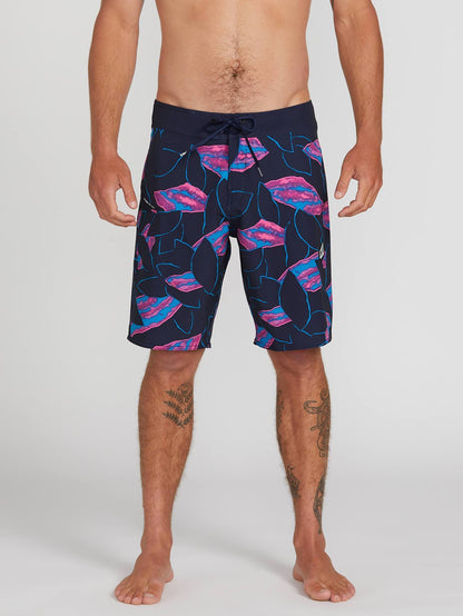 Secret Leaf Mod 20" Boardshorts - NAVY