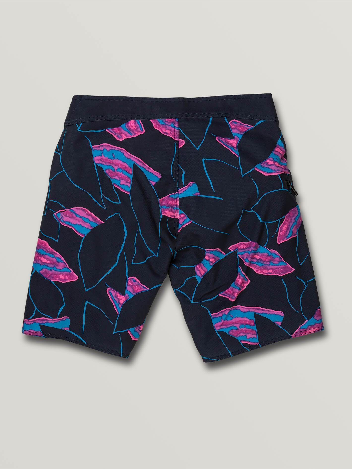 Secret Leaf Mod 20" Boardshorts - NAVY