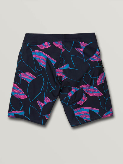 Secret Leaf Mod 20" Boardshorts - NAVY