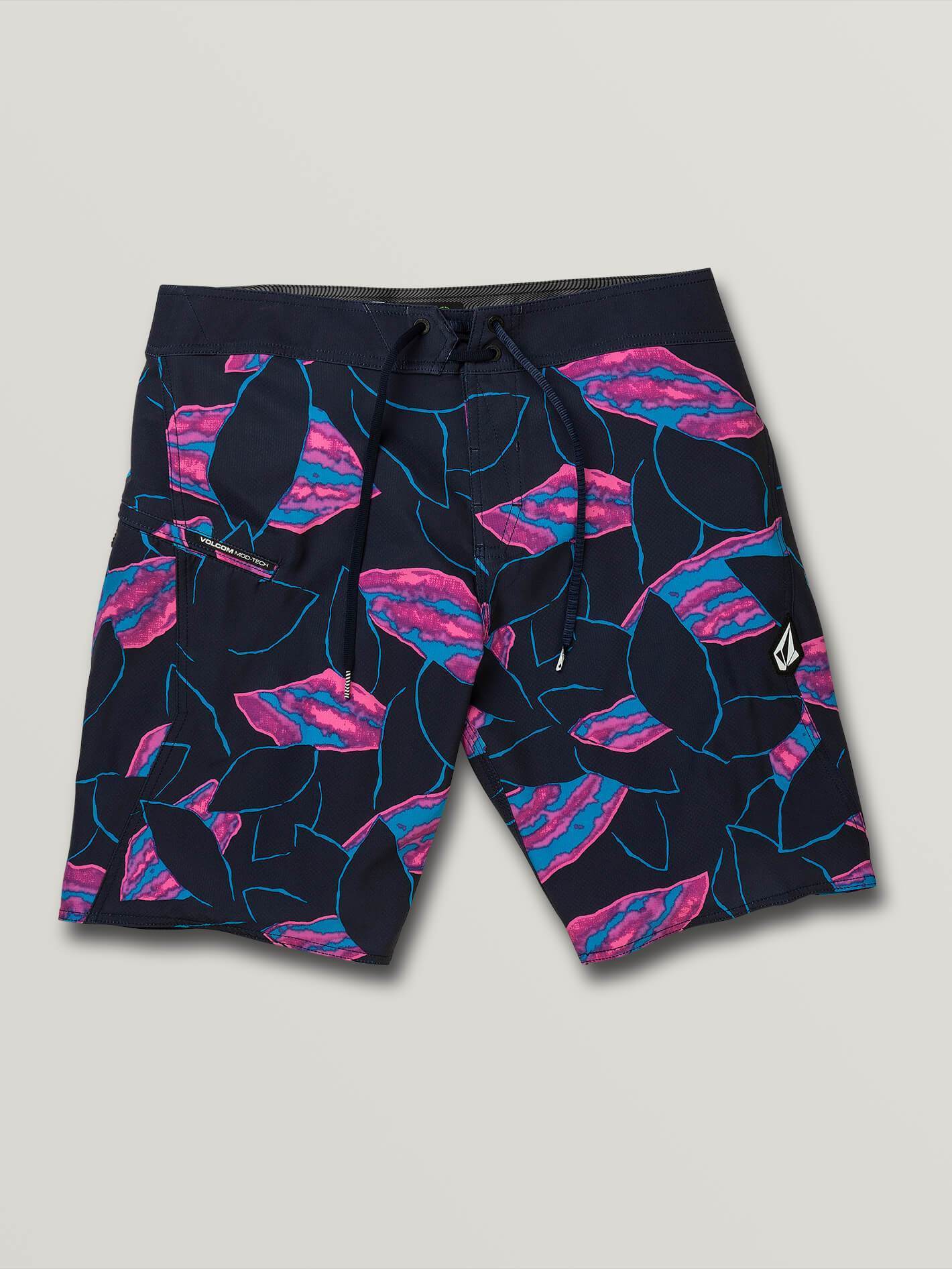 Secret Leaf Mod 20" Boardshorts - NAVY