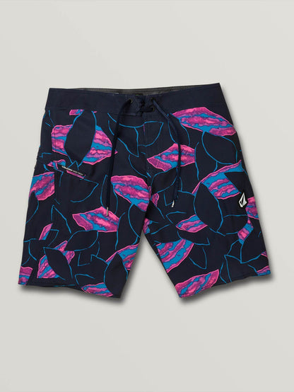 Secret Leaf Mod 20" Boardshorts - NAVY