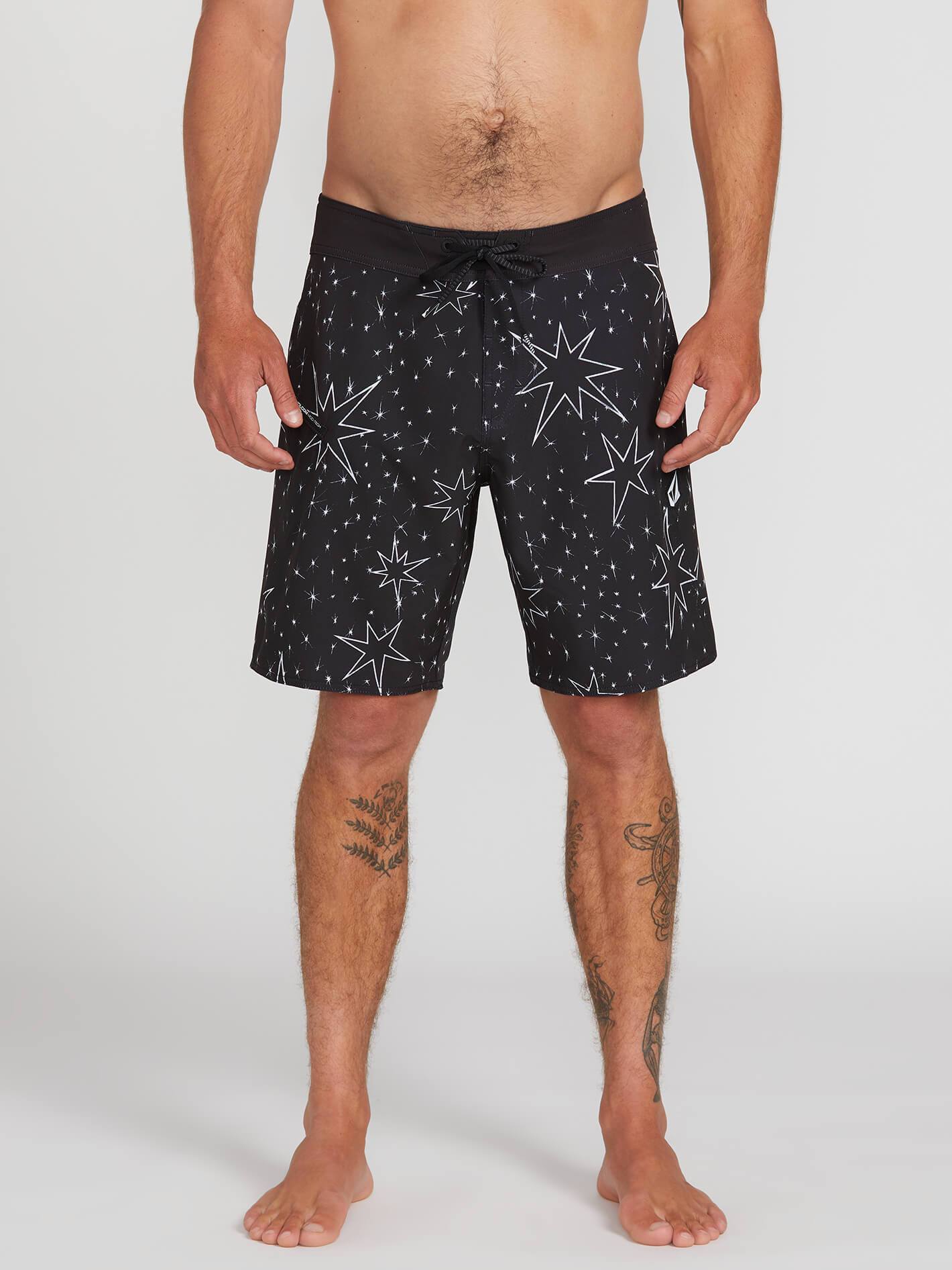 Luminator Mod Boardshorts - BLACK