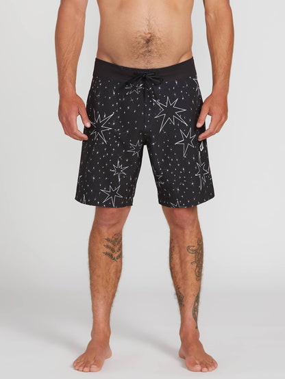 Luminator Mod Boardshorts - BLACK