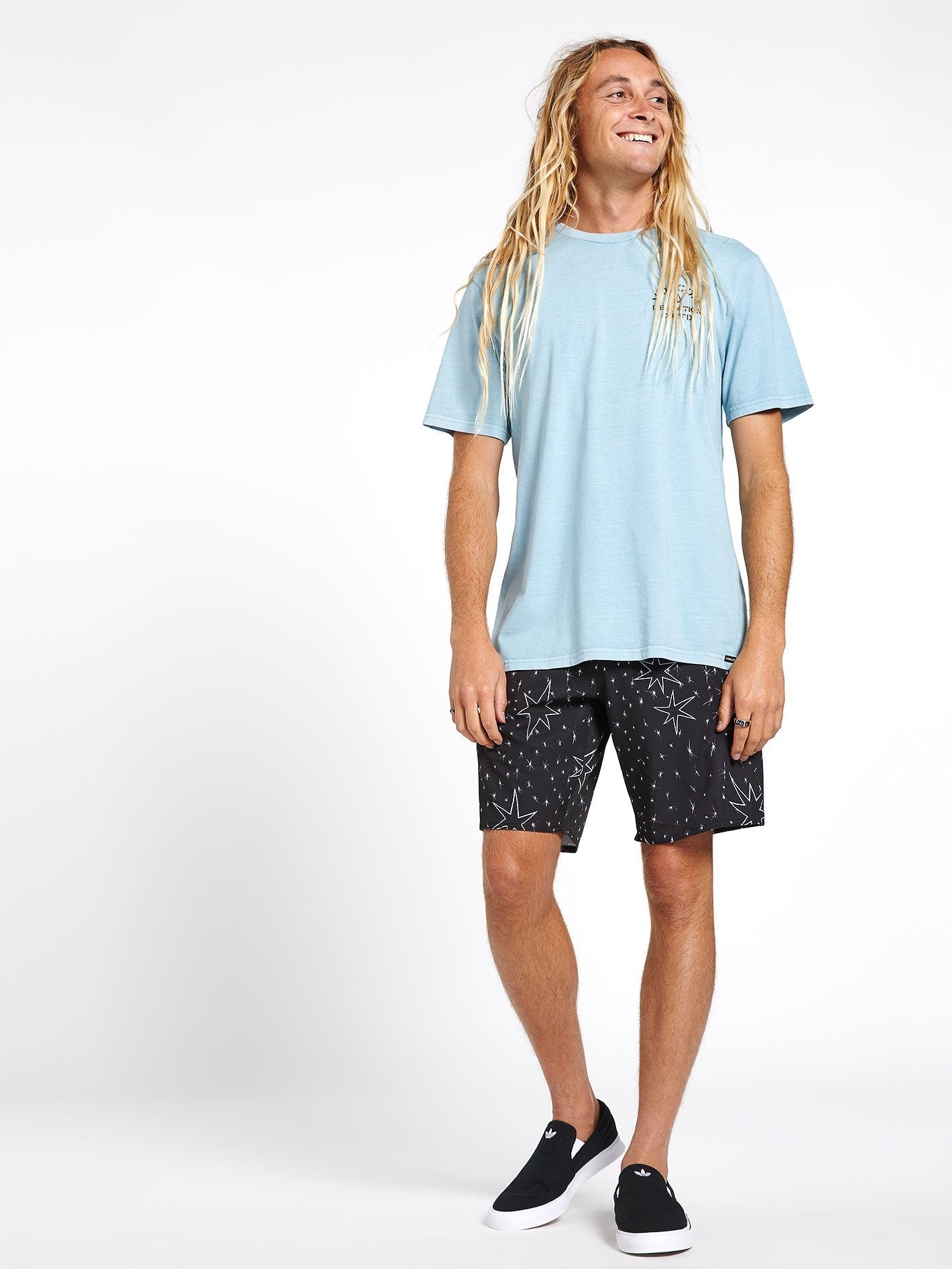 Luminator Mod Boardshorts - BLACK