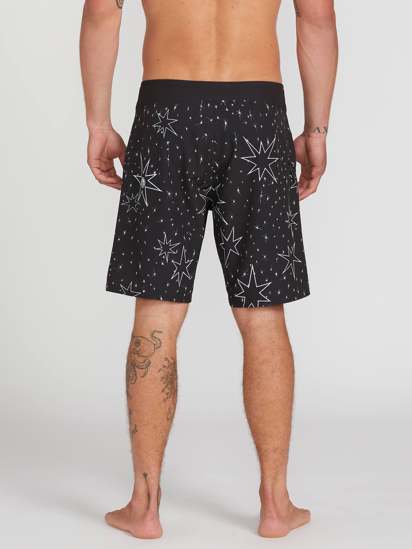 Luminator Mod Boardshorts - BLACK