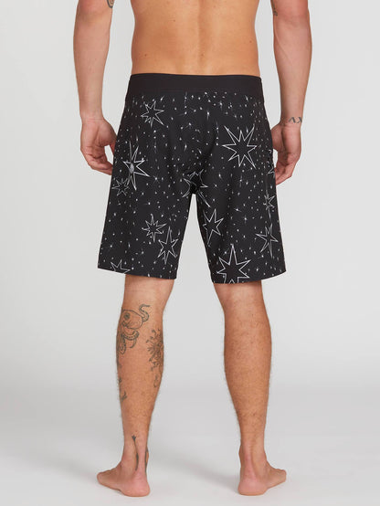 Luminator Mod Boardshorts - BLACK