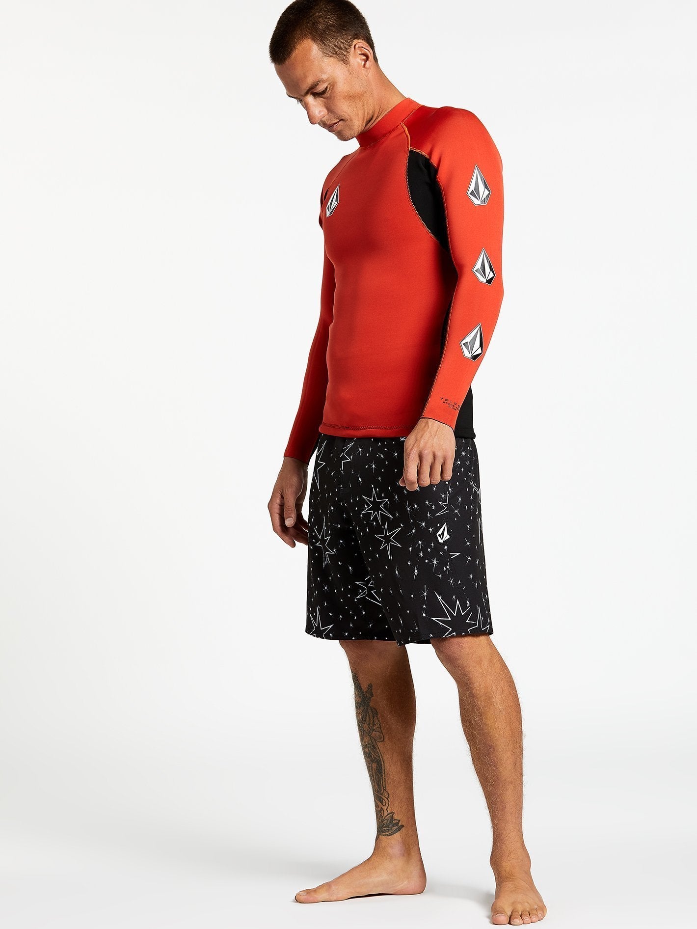 Luminator Mod Boardshorts - BLACK