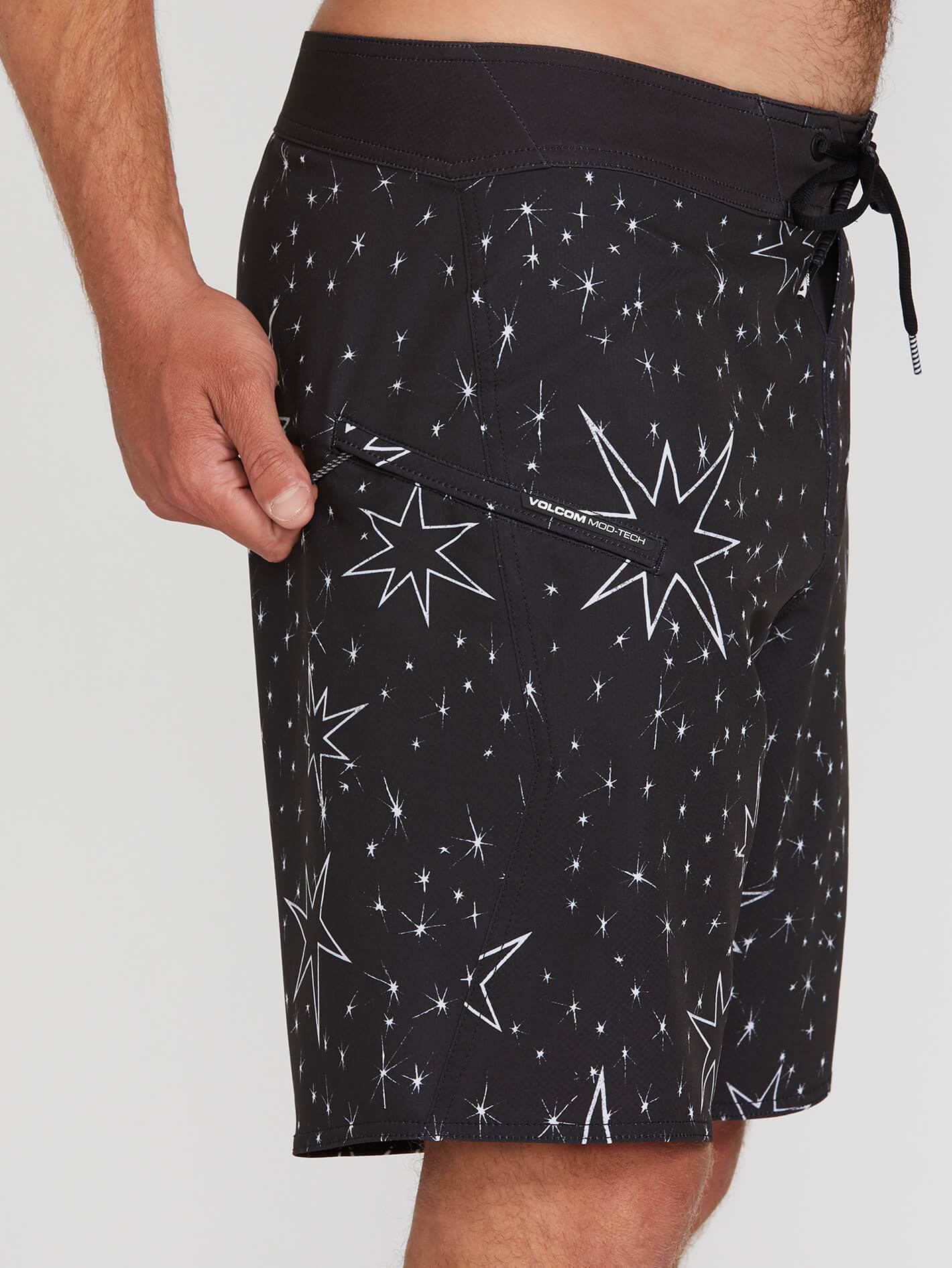 Luminator Mod Boardshorts - BLACK