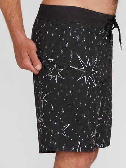 Luminator Mod Boardshorts - BLACK