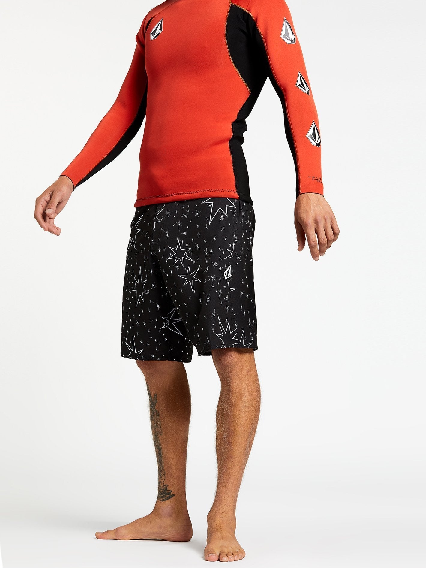 Luminator Mod Boardshorts - BLACK