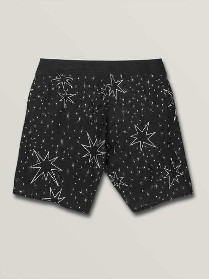 Luminator Mod Boardshorts - BLACK