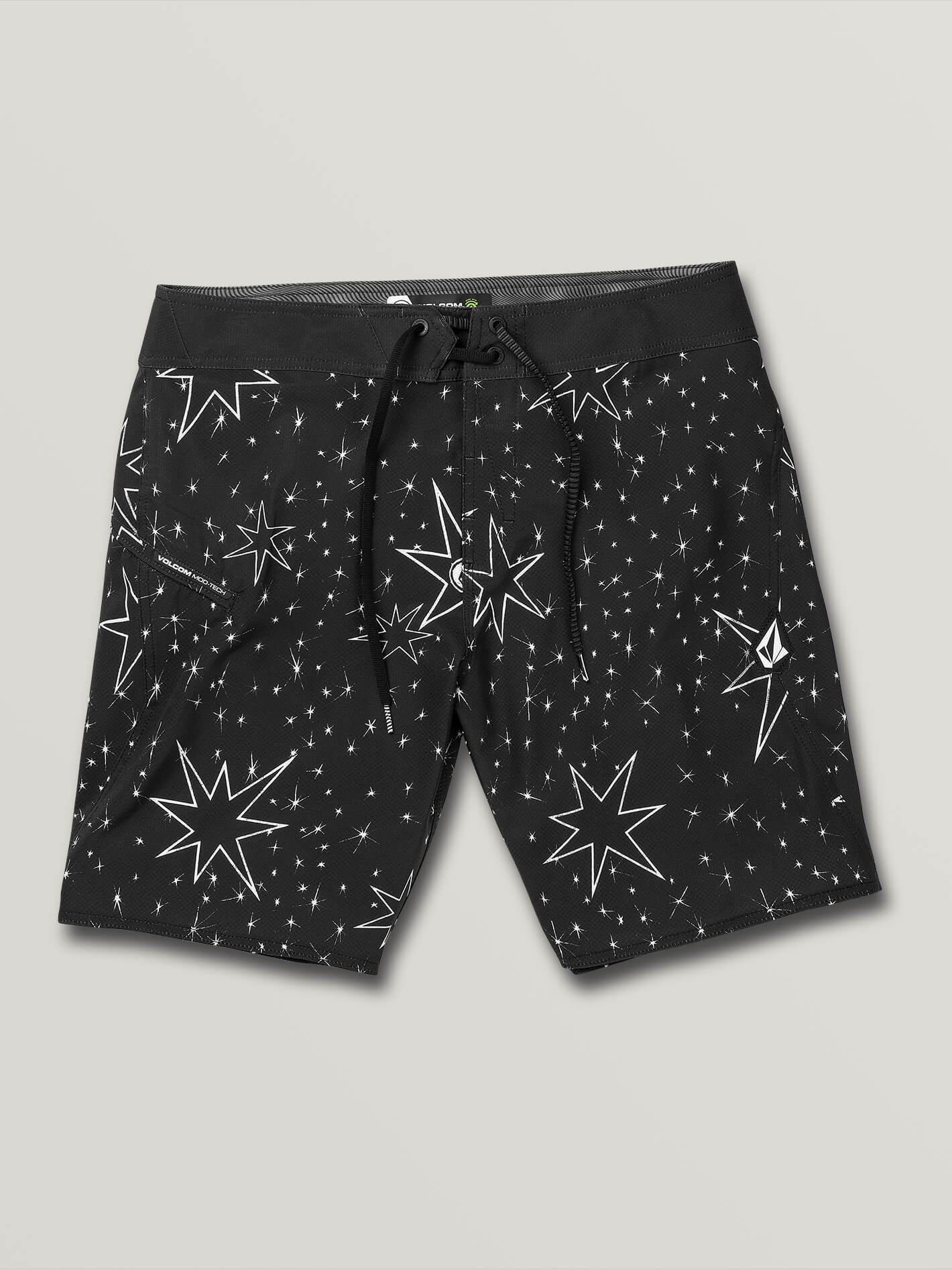 Luminator Mod Boardshorts - BLACK