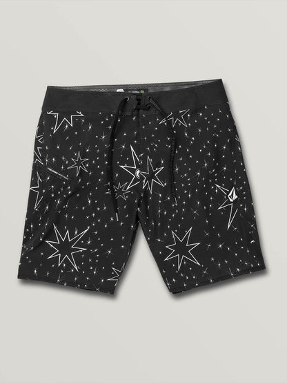 Luminator Mod Boardshorts - BLACK