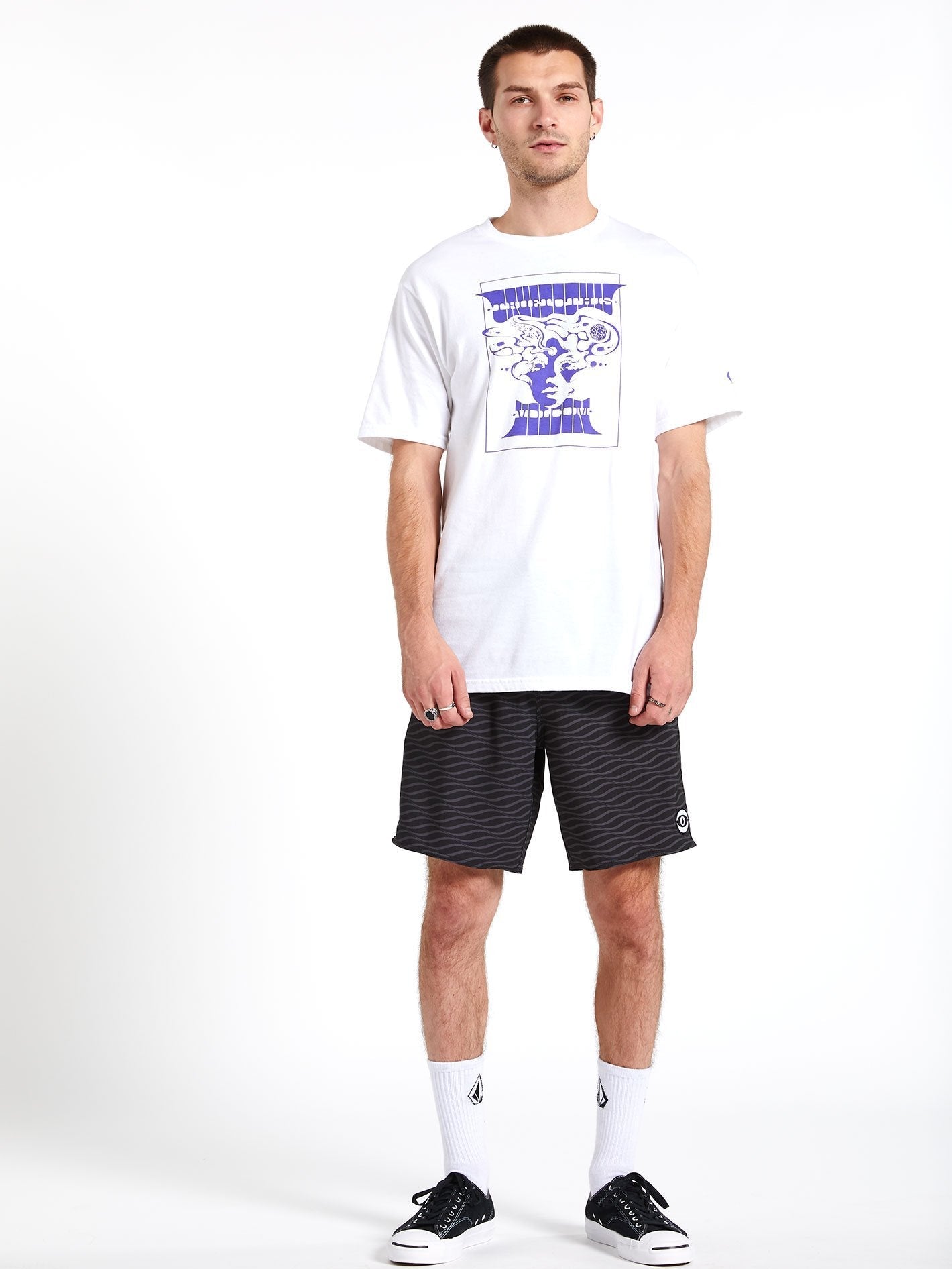 Boardshort Levstone Vibes Mod - BLACK