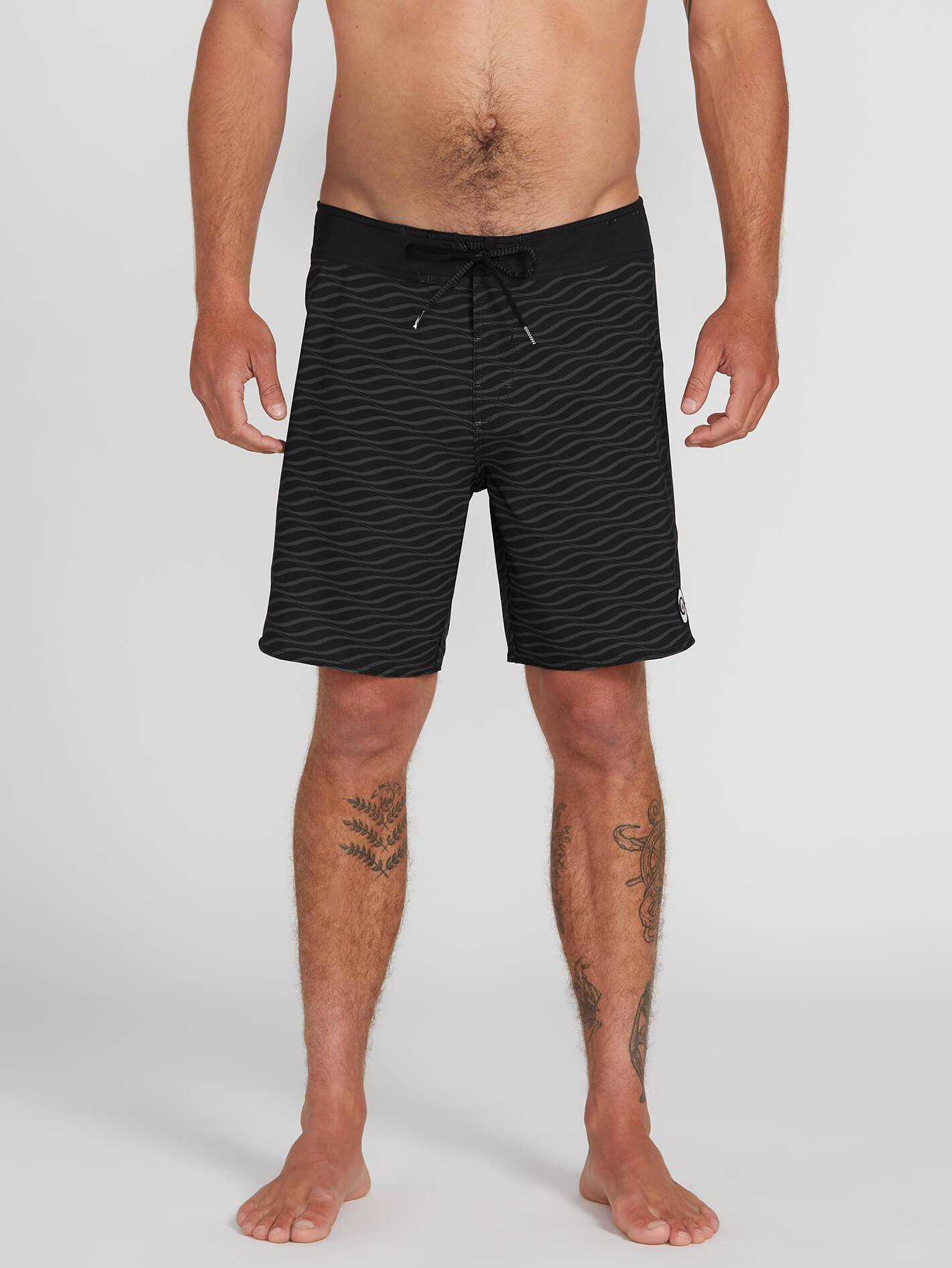 Boardshort Levstone Vibes Mod - BLACK