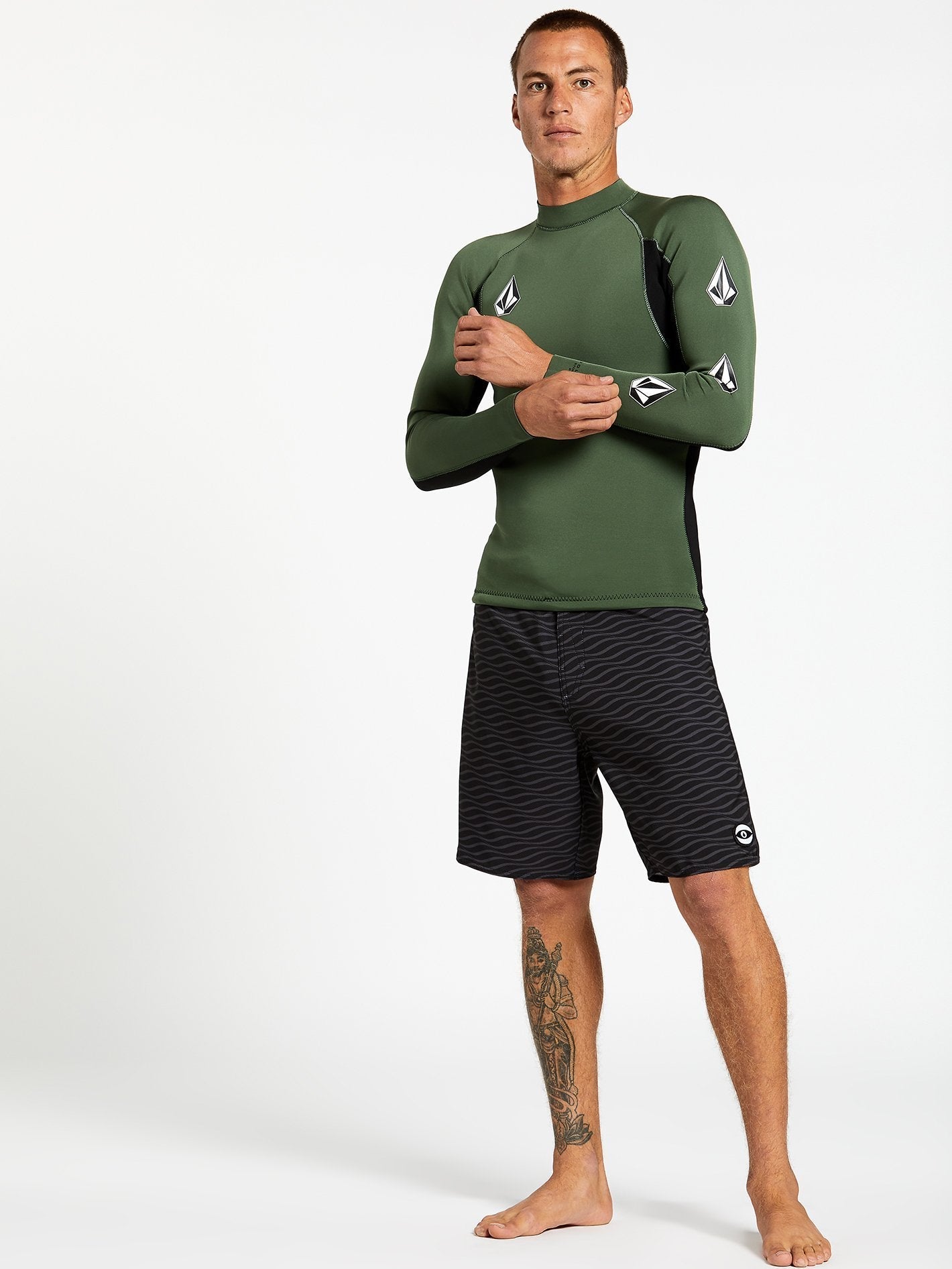 Boardshort Levstone Vibes Mod - BLACK
