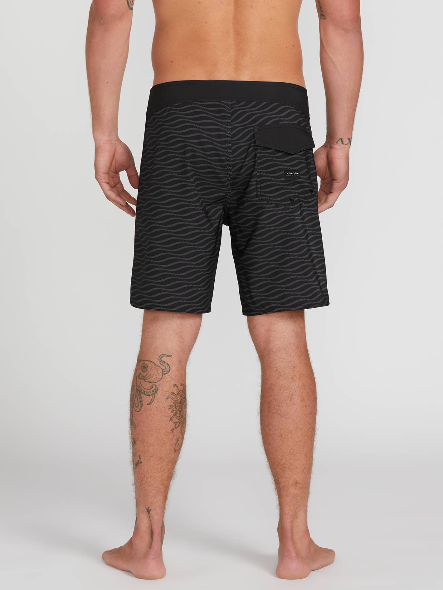 Boardshort Levstone Vibes Mod - BLACK
