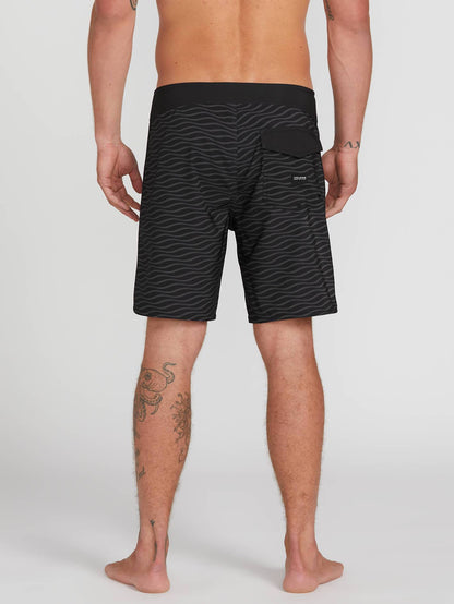 Boardshort Levstone Vibes Mod - BLACK