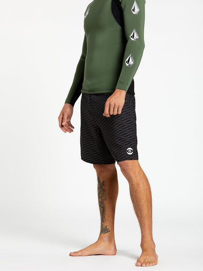 Boardshort Levstone Vibes Mod - BLACK