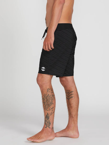 Boardshort Levstone Vibes Mod - BLACK