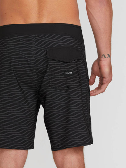 Boardshort Levstone Vibes Mod - BLACK